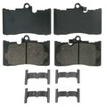 Wagner New Quickstop Ceramic Brake Pad ZD1118