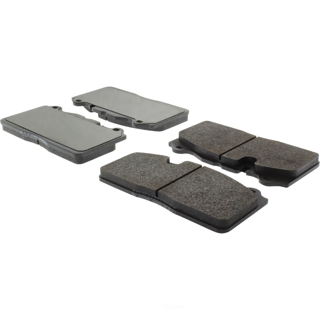 Frt Super Prem Semi-Met Brake Pads  Centric Parts  104.13950