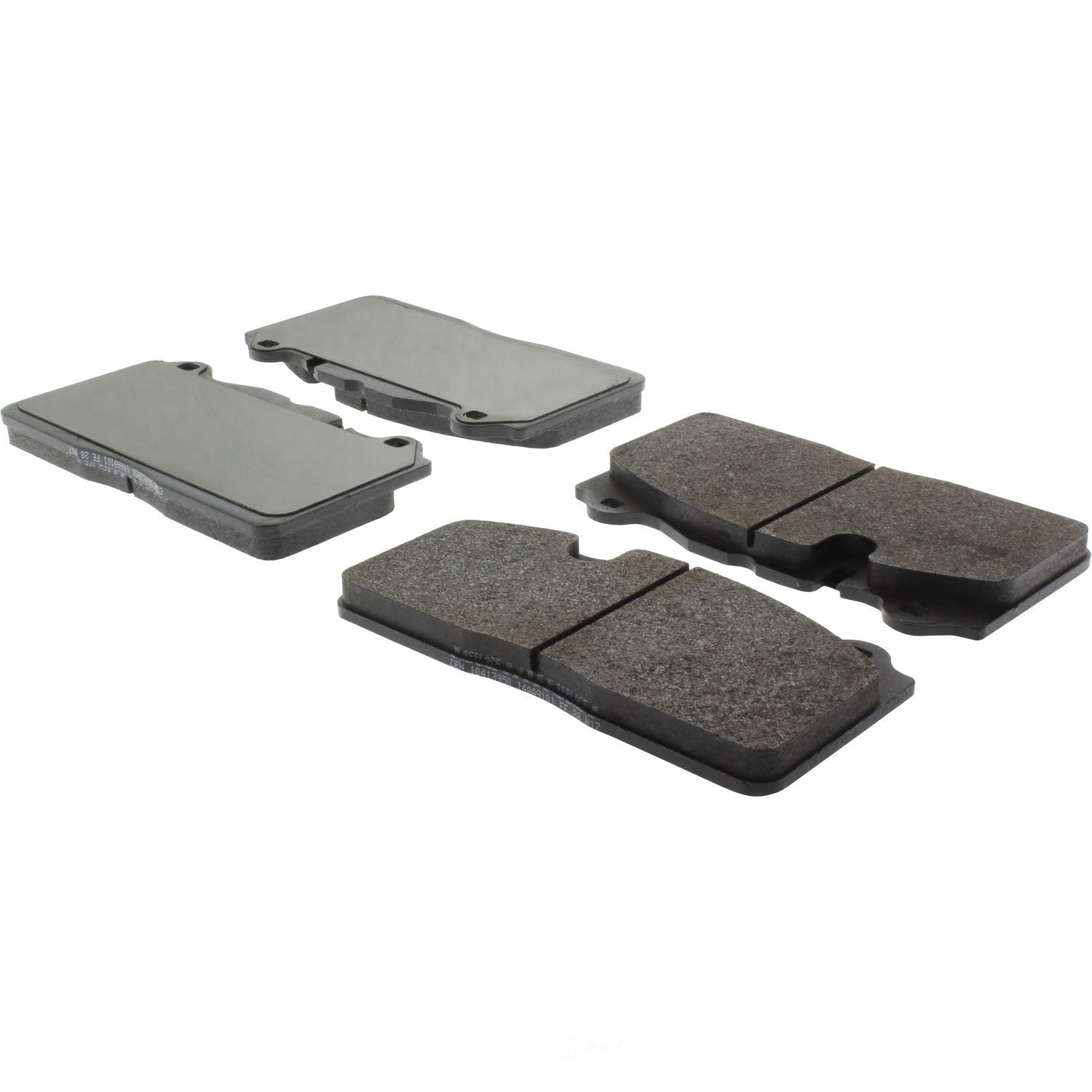 Frt Super Prem Semi-Met Brake Pads  Centric Parts  104.13950
