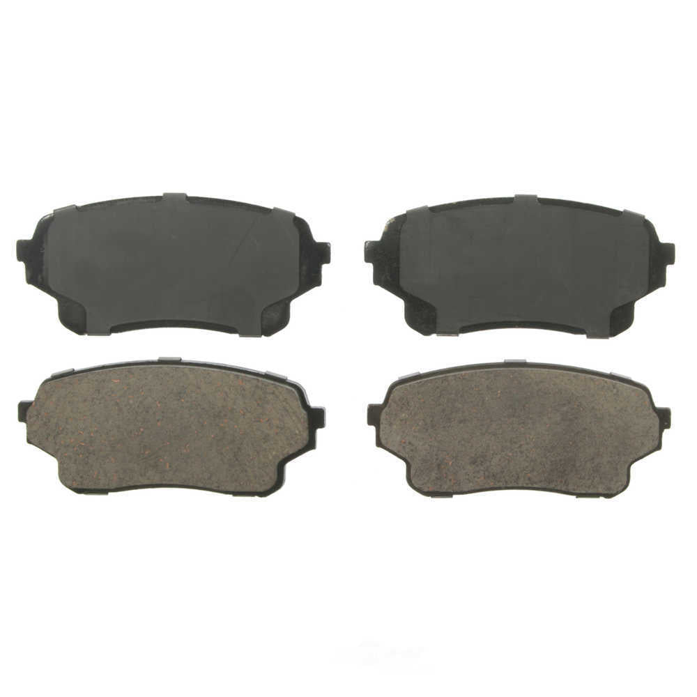 Frt Ceramic Brake Pads  Wagner  ZD1105