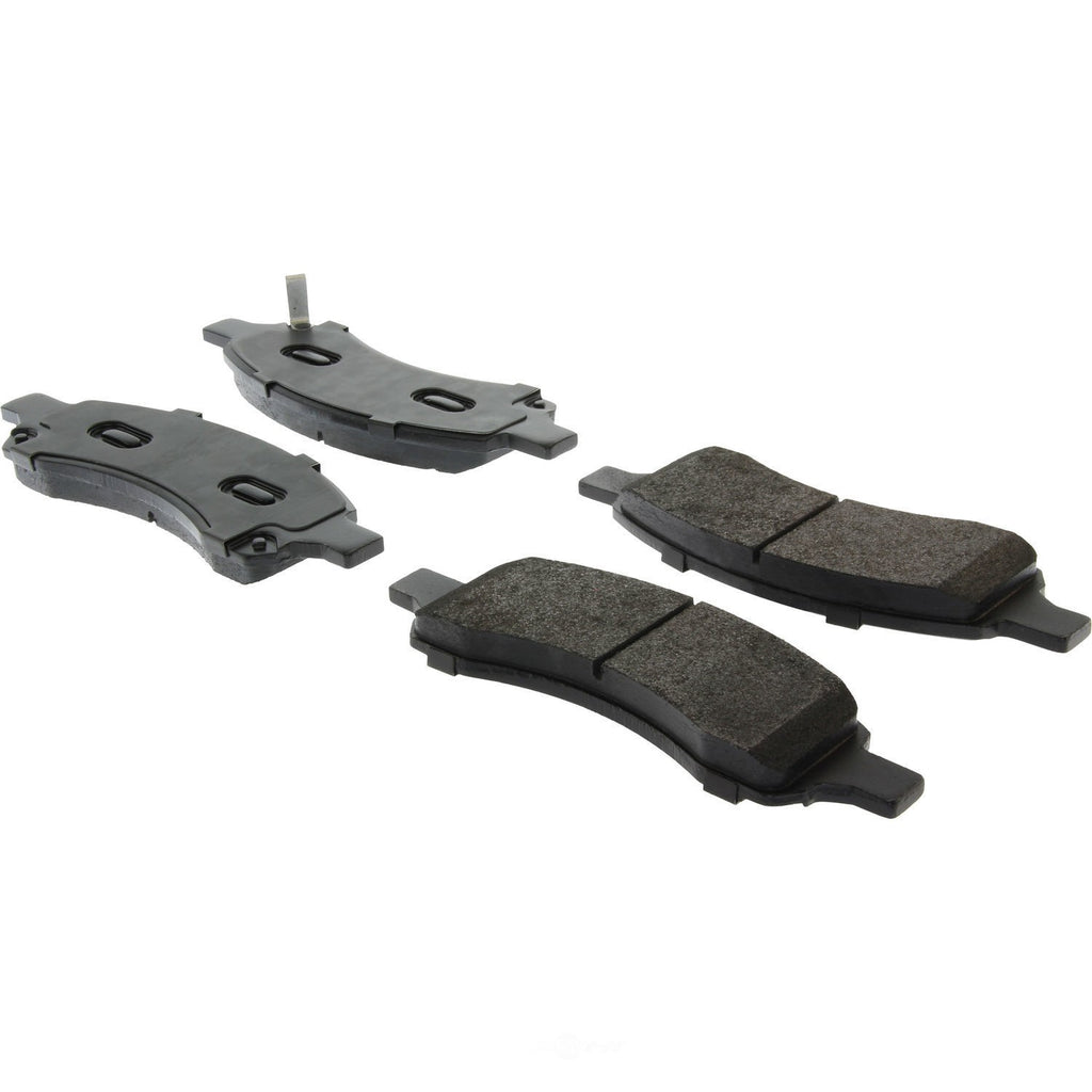 Frt Severe Duty Semi-Met Prem Brake Pads  Centric Parts  106.11691