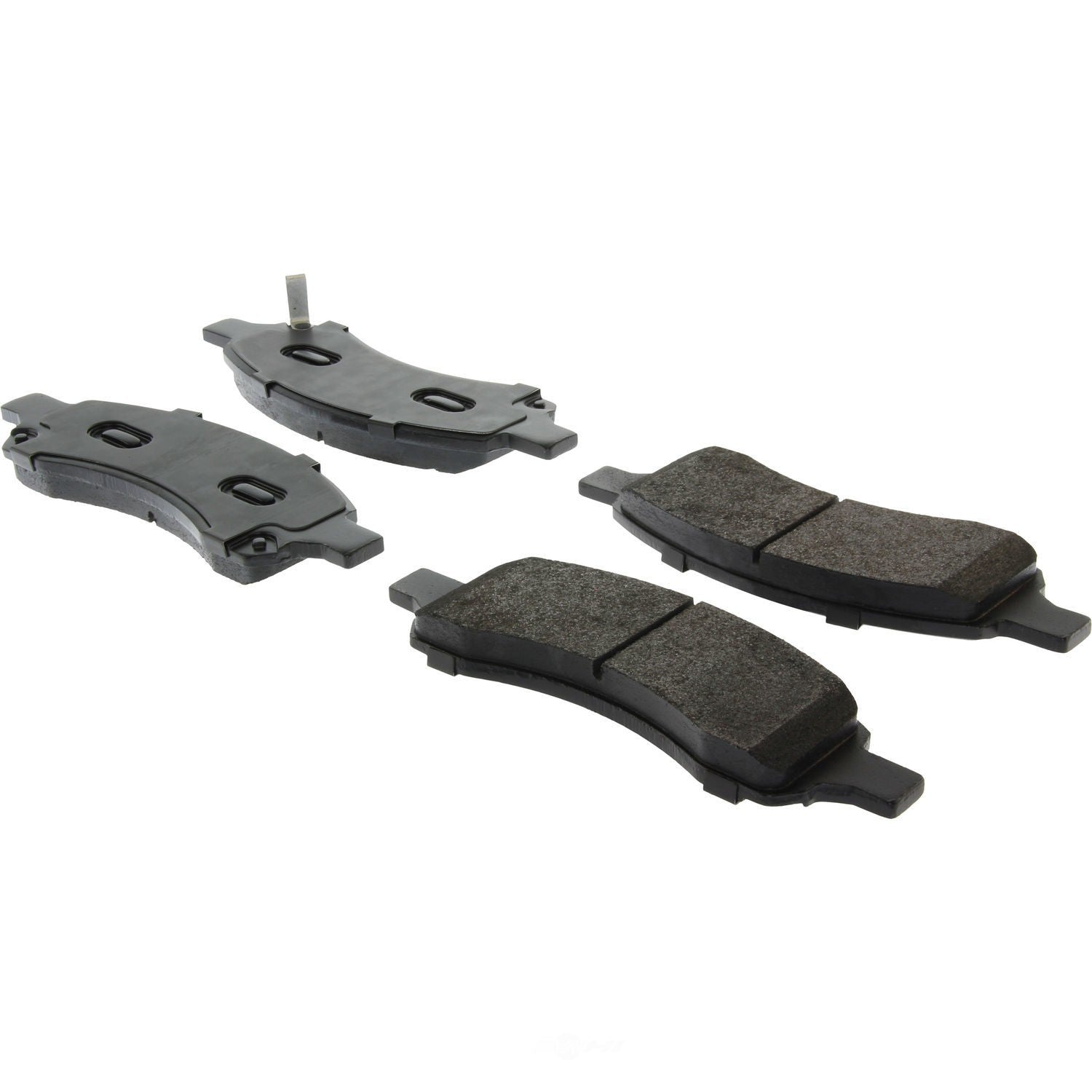 Frt Severe Duty Semi-Met Prem Brake Pads  Centric Parts  106.11691