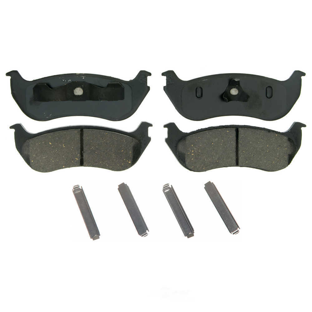 Wagner New Quickstop Ceramic Brake Pad ZD881