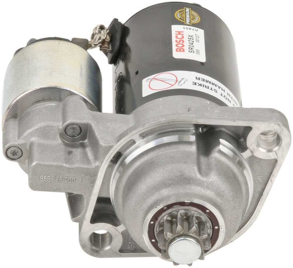 Reman Starter  Bosch  SR0425X