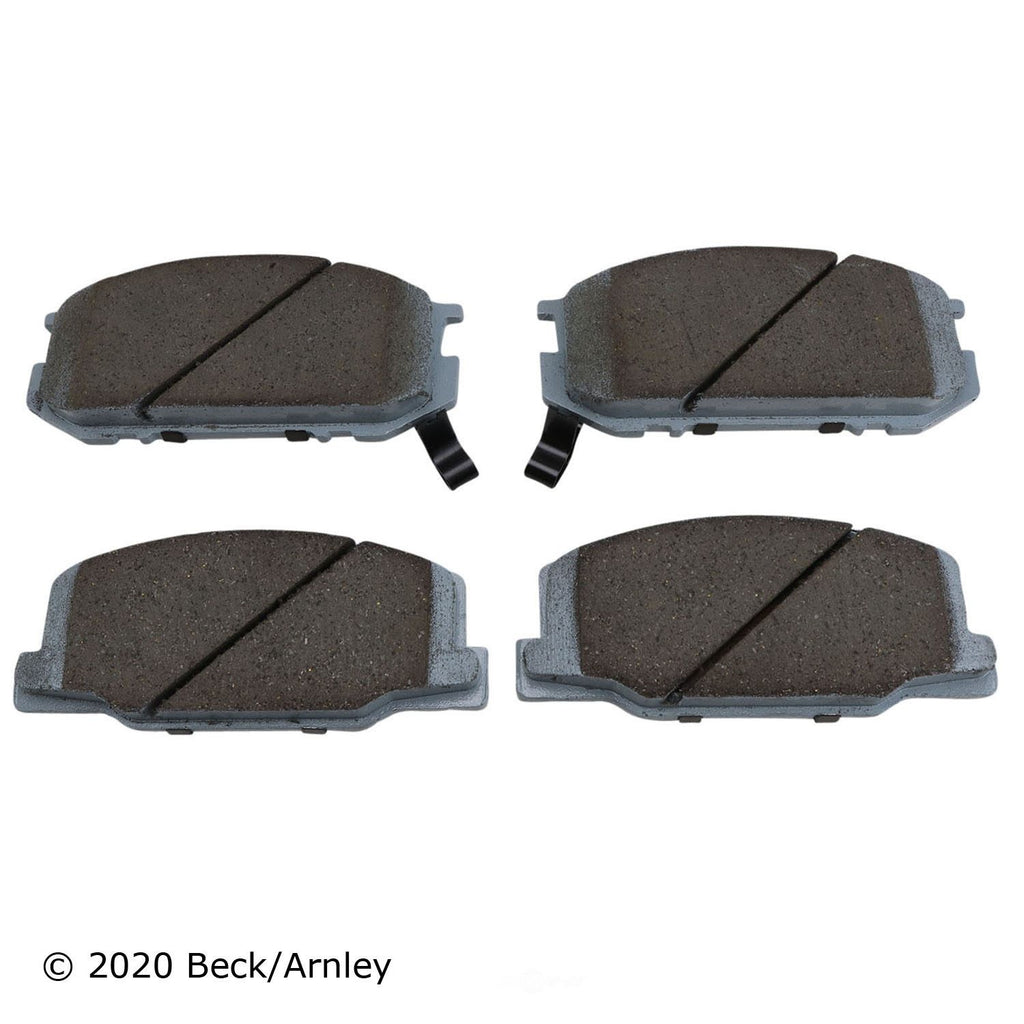 Frt Prem Brake Pads  Beck/Arnley  085-1417