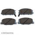 Frt Prem Brake Pads  Beck/Arnley  085-1417