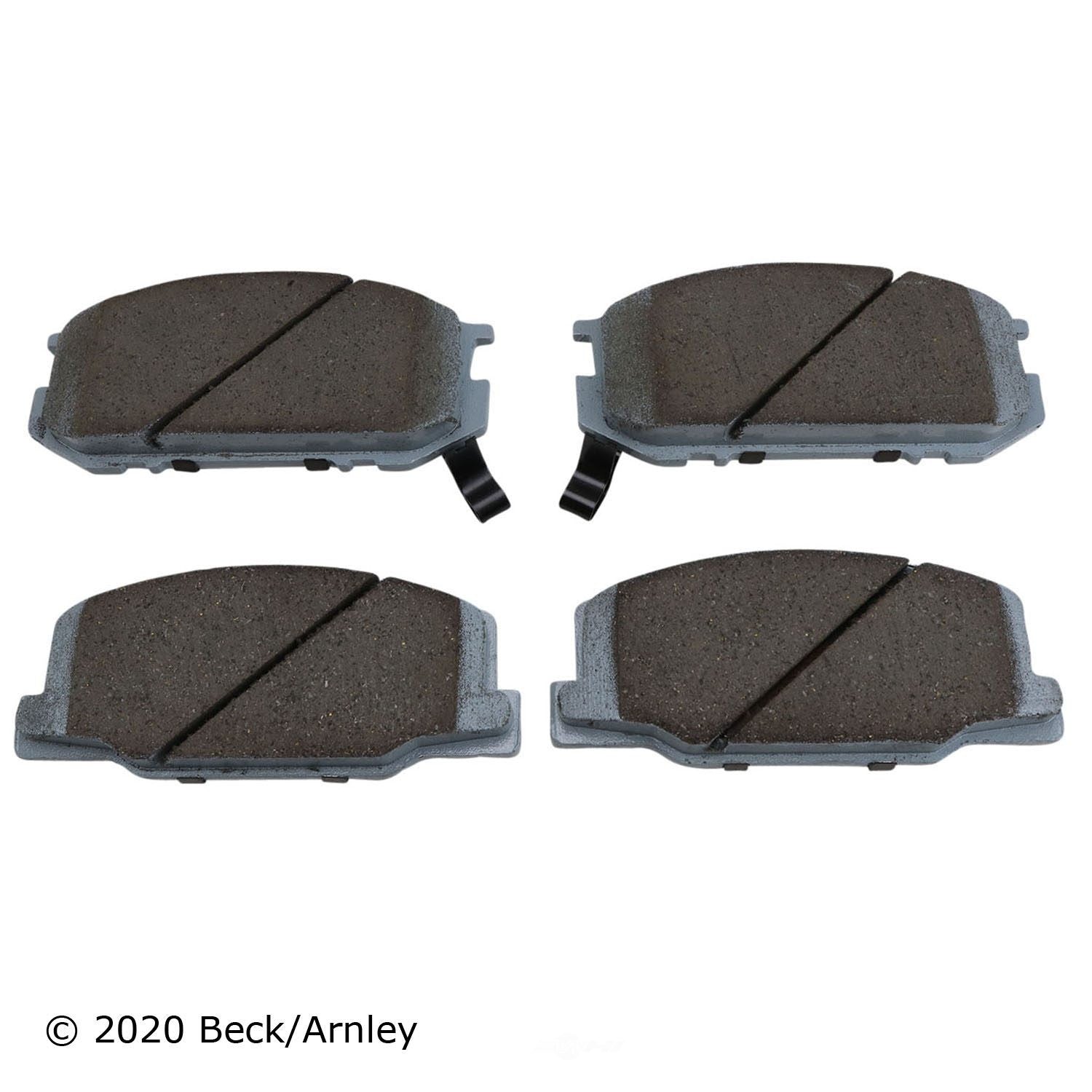 Frt Prem Brake Pads  Beck/Arnley  085-1417