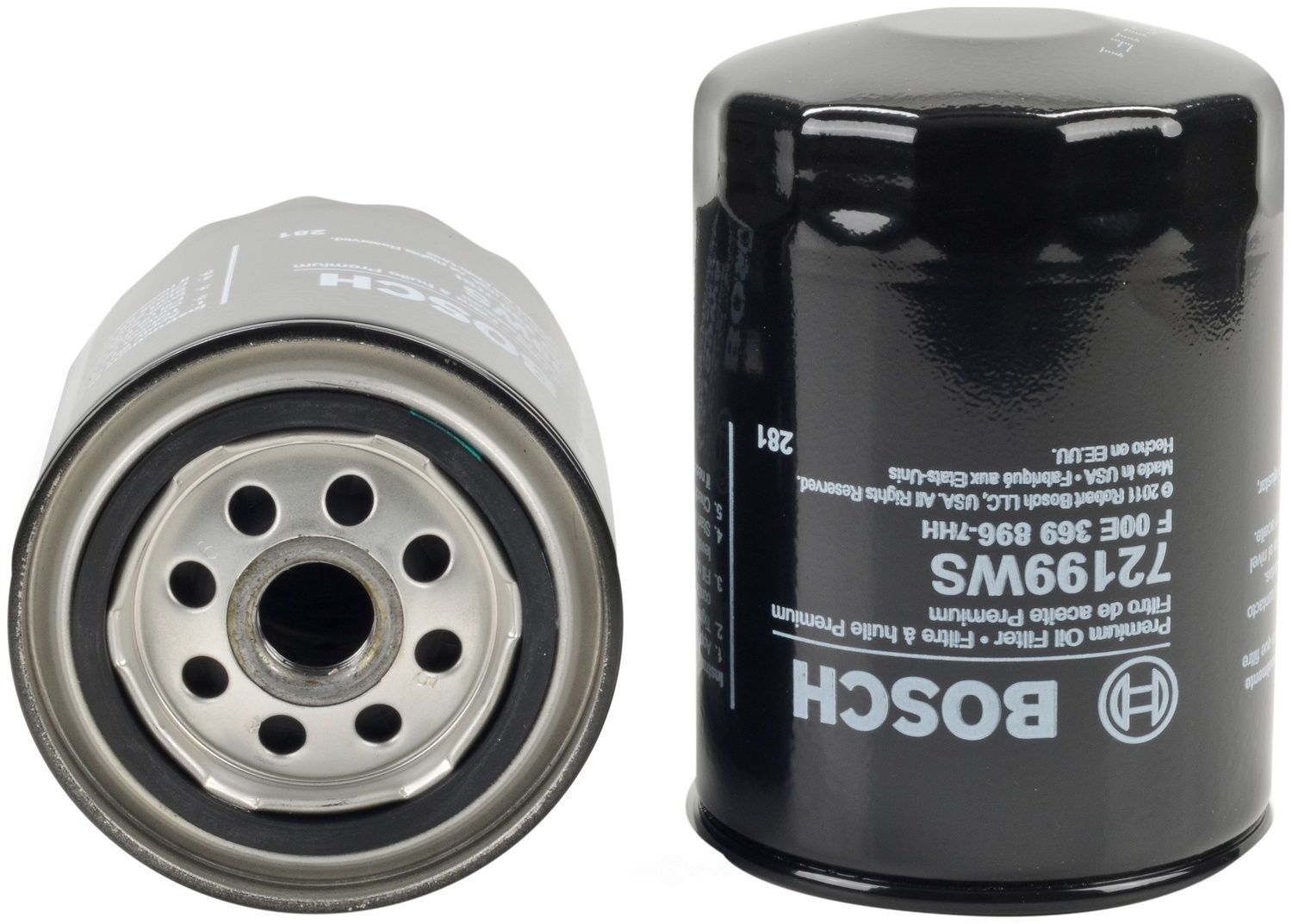 Oil Filter  Bosch  72199WS