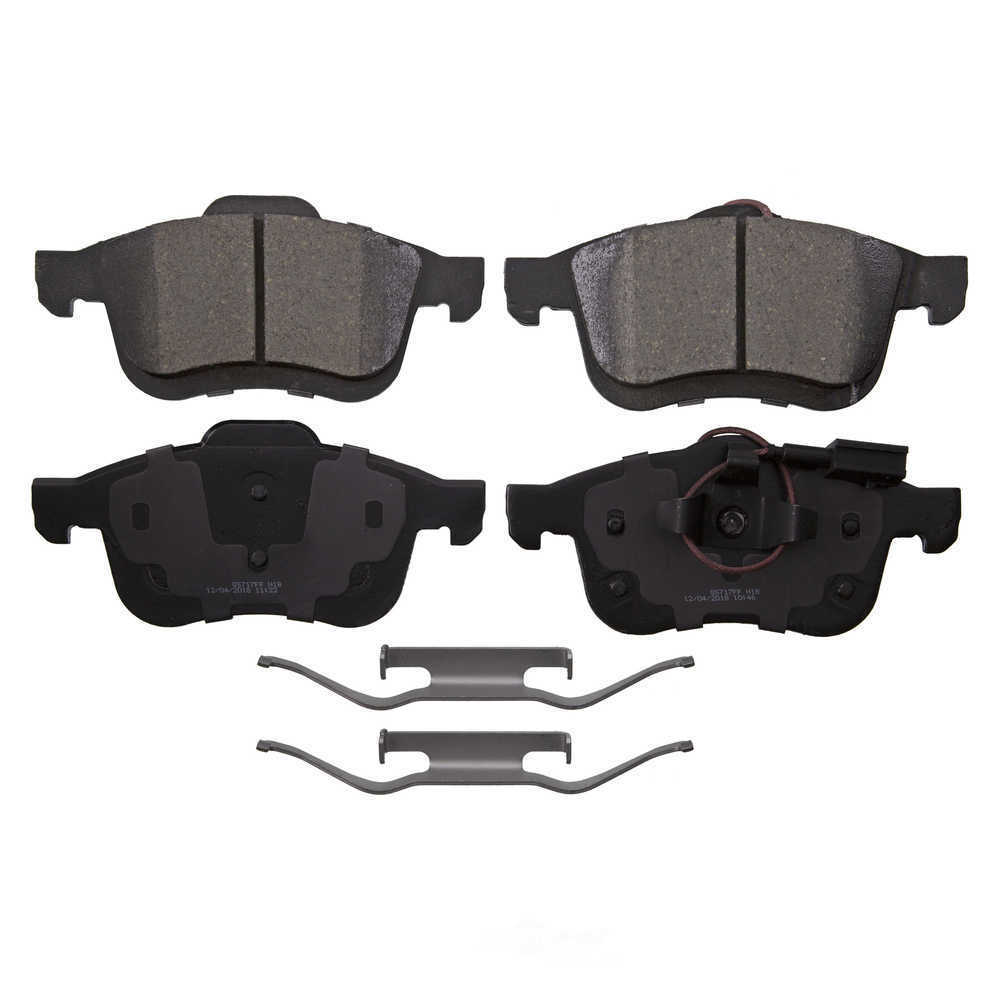 Wagner New Quickstop Ceramic Brake Pad ZD1721A