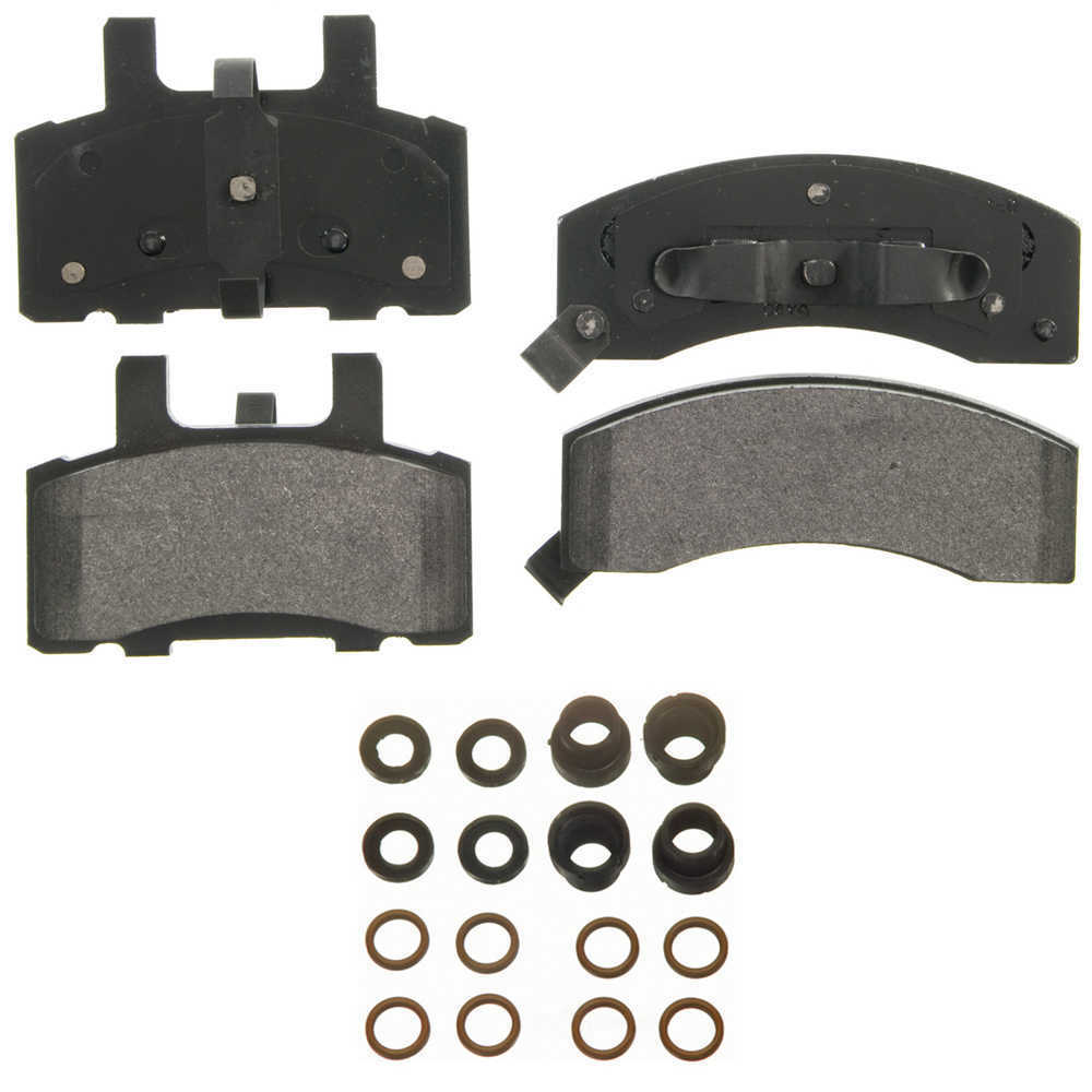 WAGNER Semi-Metallic Brake Pad ZX845