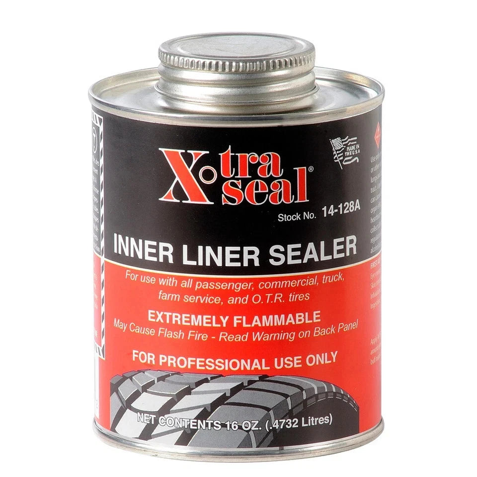Xtra Seal 14-128A Inner Liner Sealer 16 oz - Tire Repair Compound