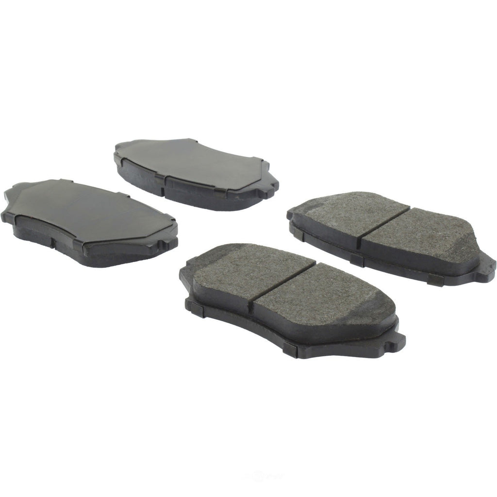 Frt Super Prem Semi-Met Brake Pads  Centric Parts  104.11790