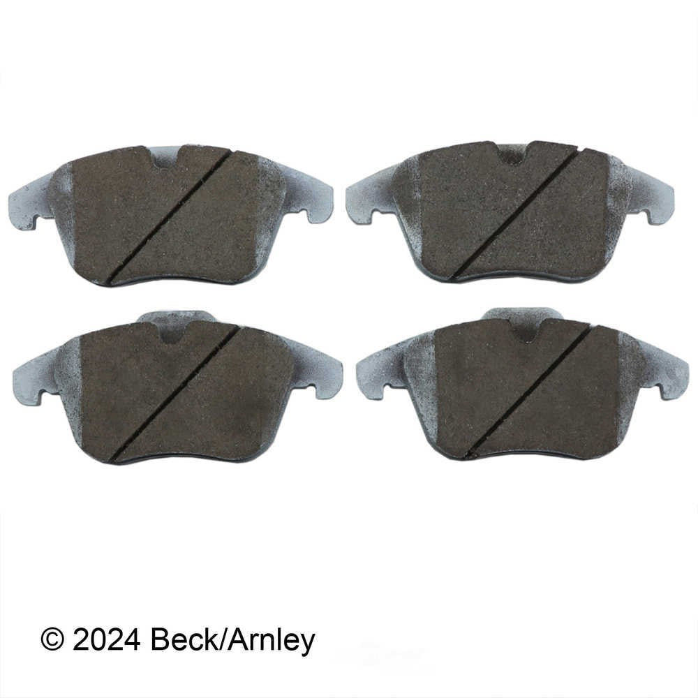Frt Prem Brake Pads  Beck/Arnley  085-1951