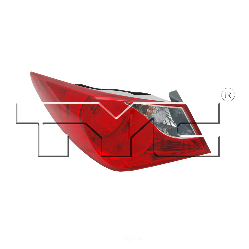 Tail Light Assy  TYC  11-6348-00