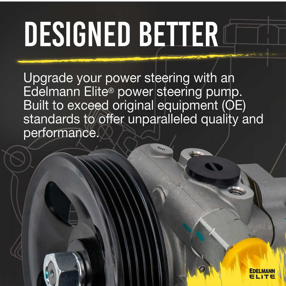 New Power Strg Pump  Edelmann  6044P