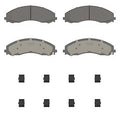 Rr Premium Ceramic Brake Pads  Wagner  OEX2018AM