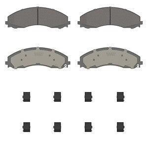 Rr Premium Ceramic Brake Pads  Wagner  OEX2018AM