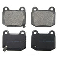 Rr Semi-Met Brake Pads  Wagner  ZX961