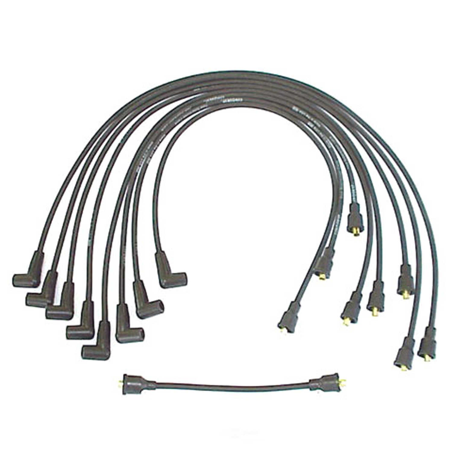OE Replacement Ign Wire Set  DENSO  671-8042
