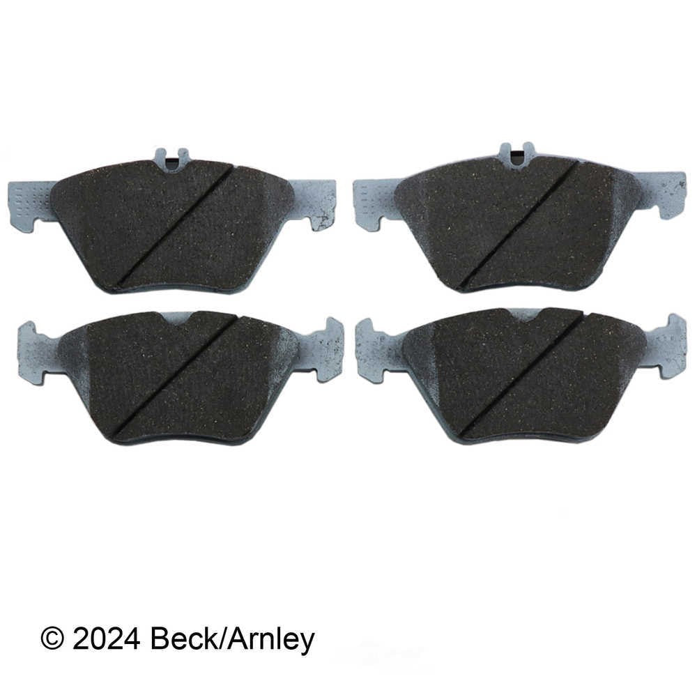 Frt Prem Brake Pads  Beck/Arnley  085-1578