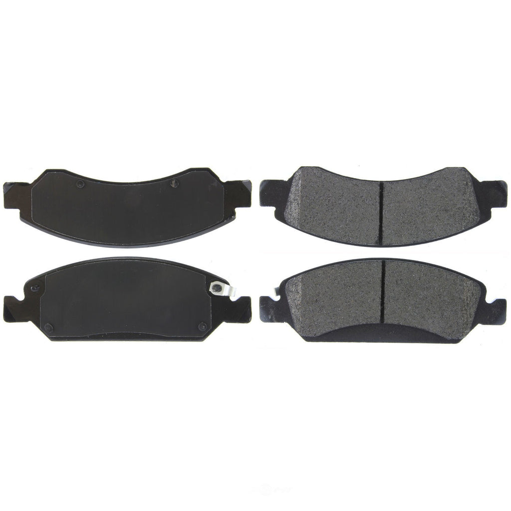 Frt Severe Duty Semi-Met Prem Brake Pads  Centric Parts  106.13630