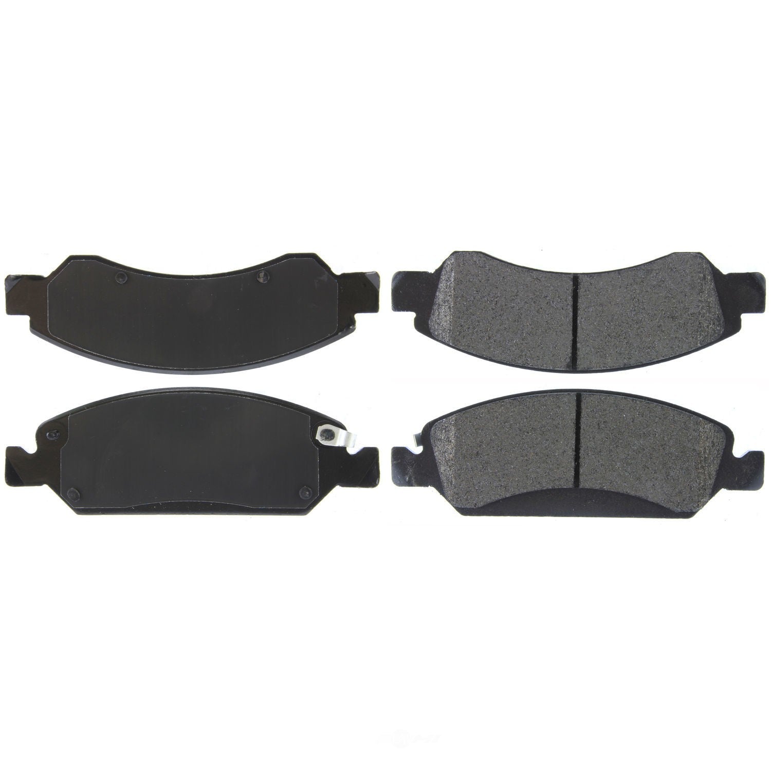 Frt Severe Duty Semi-Met Prem Brake Pads  Centric Parts  106.13630