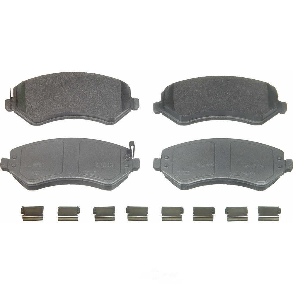 Frt Premium Semi-Met Brake Pads  Wagner  MX856