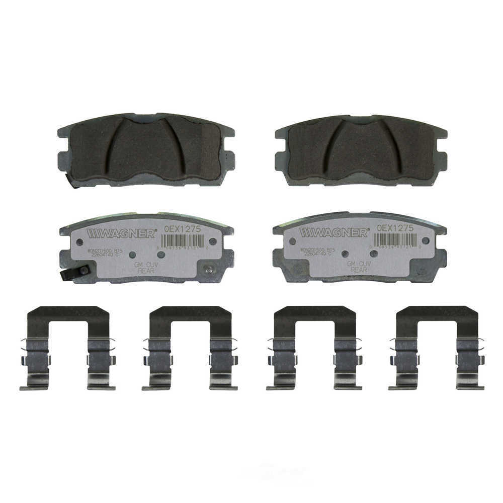 Wagner Premium OEX Ceramic Brake Pad OEX1275
