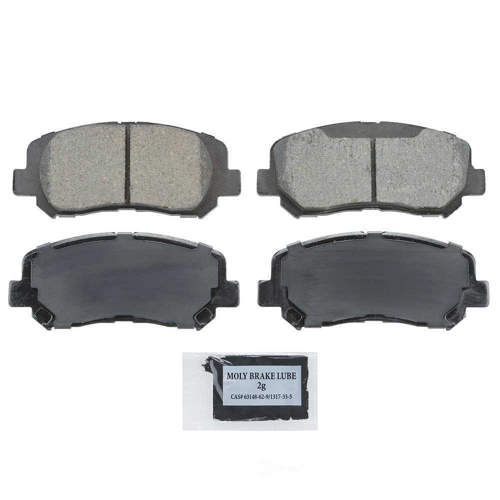 Wagner New Quickstop Ceramic Brake Pad ZD1640A