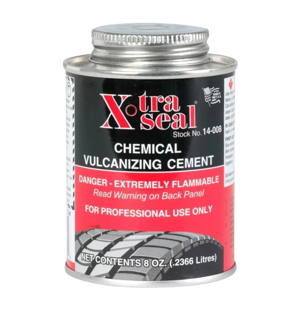 14-101B Xtra Seal Extra Heavy Duty Bead Sealer - Tire Cement 8 oz. Can - 2 Of Each