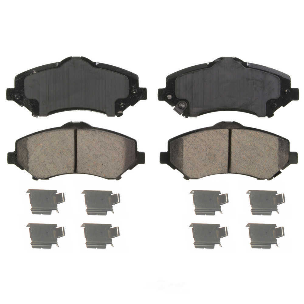 Wagner New Quickstop Ceramic Brake Pad ZD1327