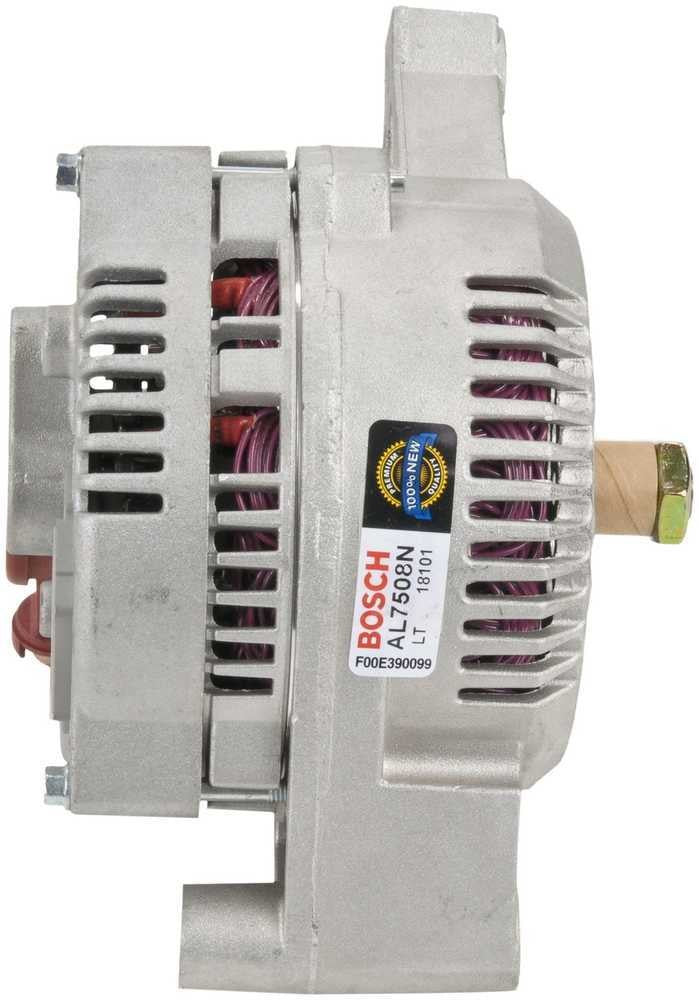New Alternator  Bosch  AL7508N