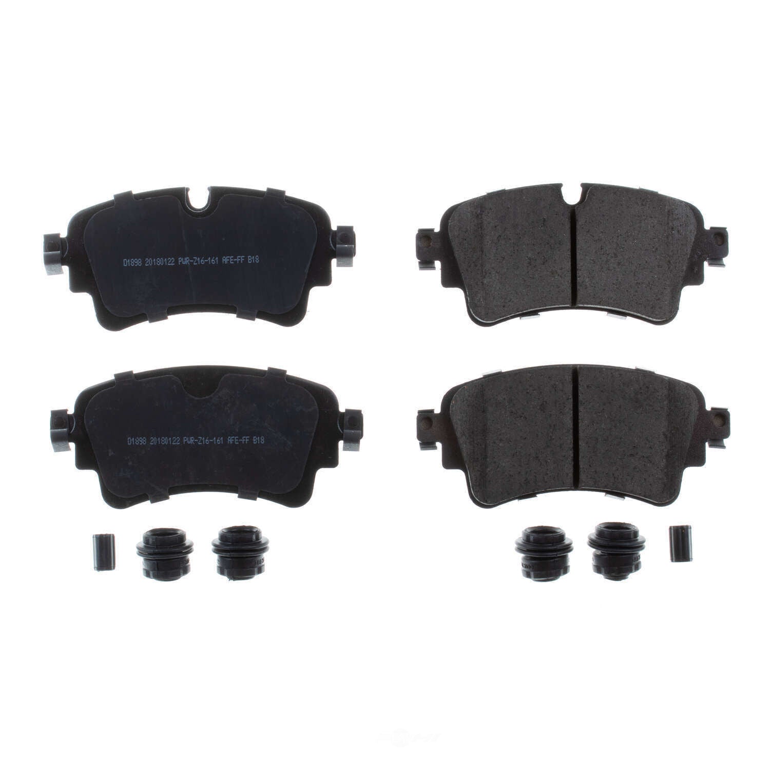 Rr Ceramic Brake Pads  Power Stop  17-1898