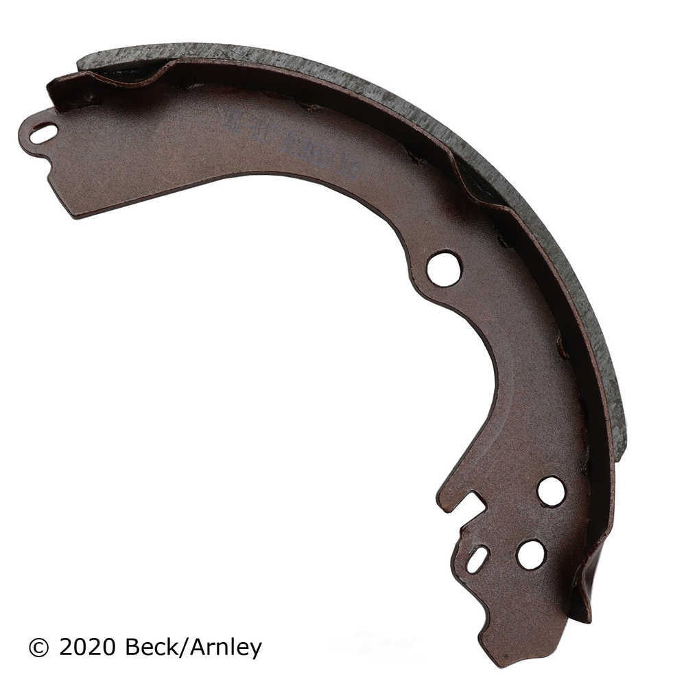 Rr New Brake Shoes  Beck/Arnley  081-3117