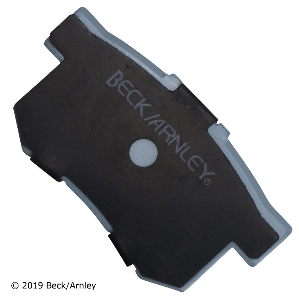 Rr Prem Brake Pads  Beck/Arnley  085-1339