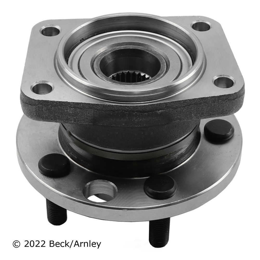 Rr Hub Assy  Beck/Arnley  051-6293