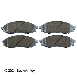 Frt Prem Brake Pads  Beck/Arnley  085-1653
