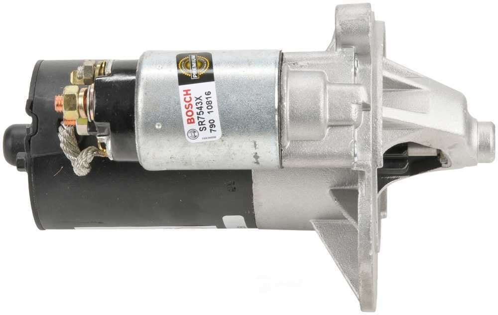 Reman Starter  Bosch  SR7543X