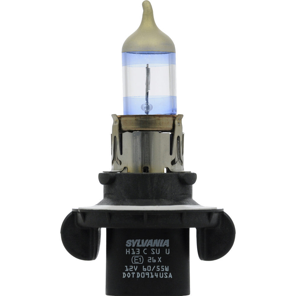 Dual Beam Headlight  Sylvania  H13SU.BP2