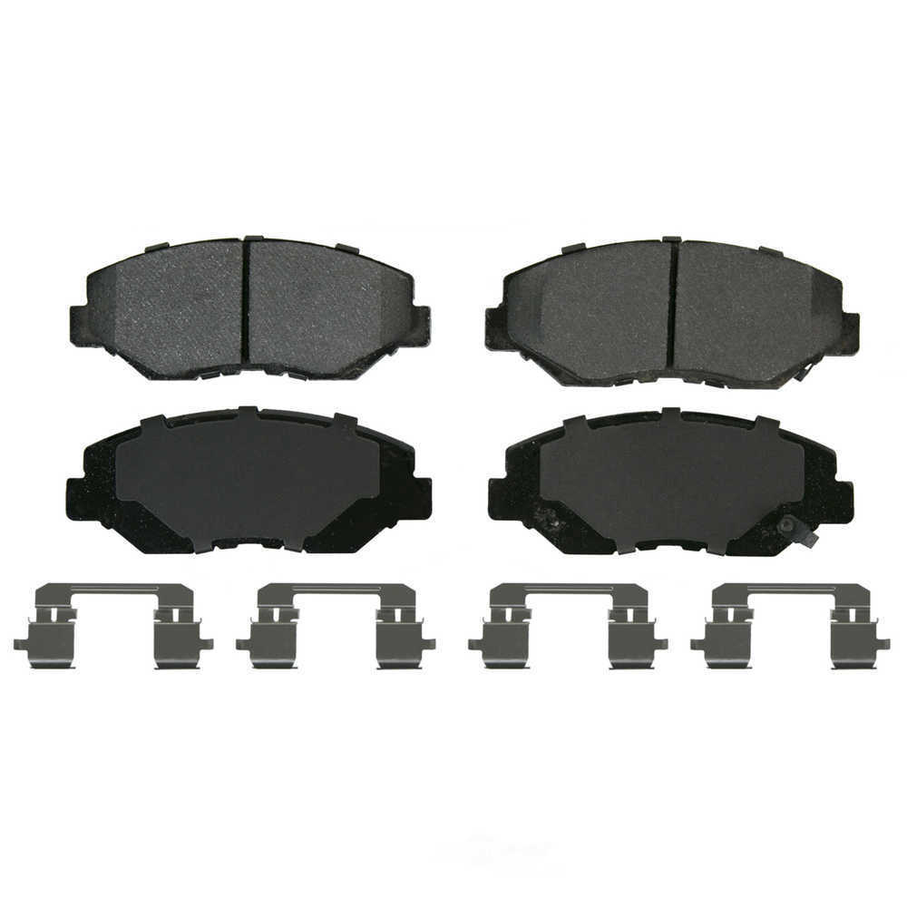 WAGNER Semi-Metallic Brake Pad ZX914A