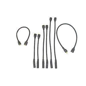 OE Replacement Ign Wire Set  DENSO  671-6122