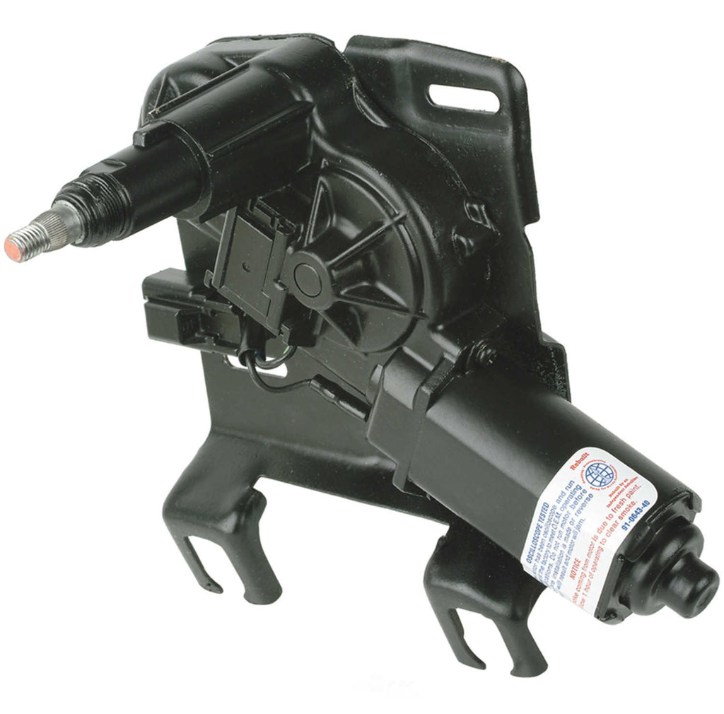 Reman Wiper Mtr  Cardone Industries  40-2046