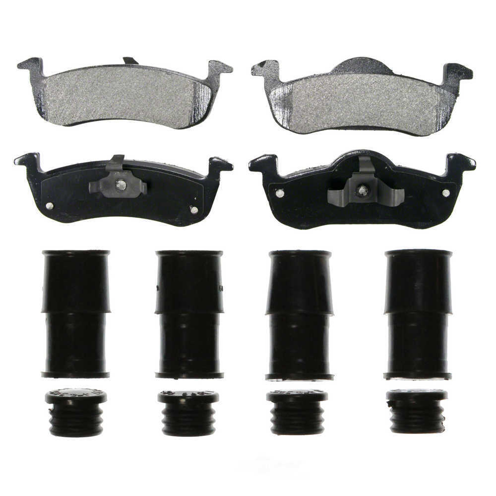 WAGNER Semi-Metallic Brake Pad ZX1279