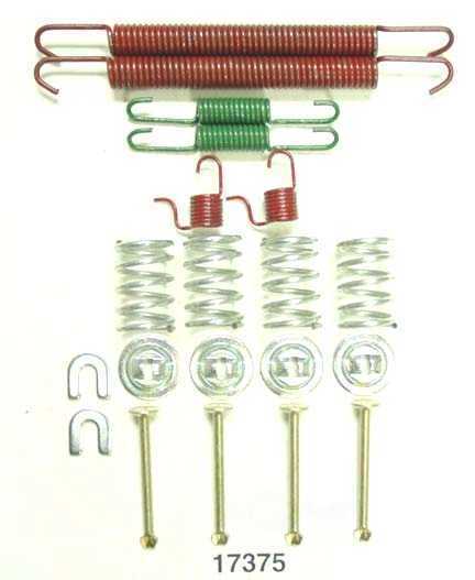 Rr Drum Hwd Kit  Better Brake Parts  17375K