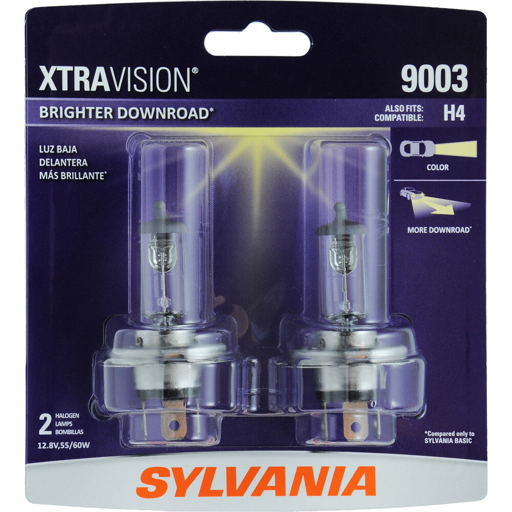 Dual Beam Headlight  Sylvania  9003XV.BP2