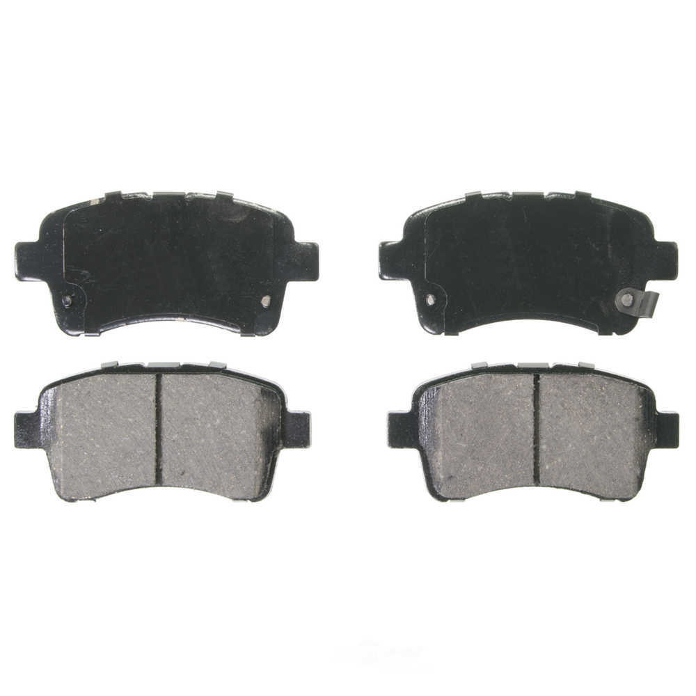 Frt Ceramic Brake Pads  Wagner  ZD937