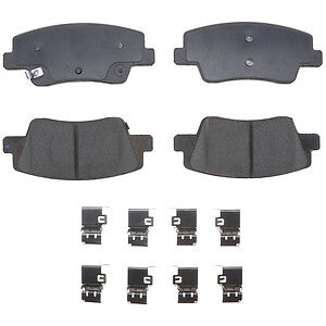 Rr Super Prem Ceramic Brake Pads  Centric Parts  105.23940