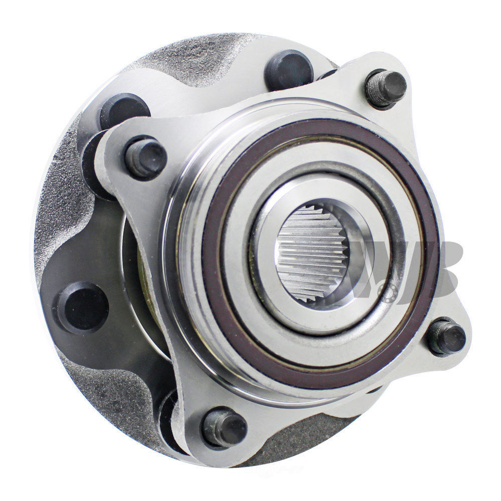 Frt Hub Assy  WJB  SPKT001