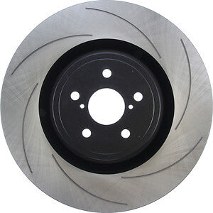 Frt Slotted Brake Rotor  Centric Parts  126.44191