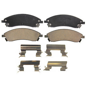 Frt Ceramic Brake Pads  Wagner  ZD1019A
